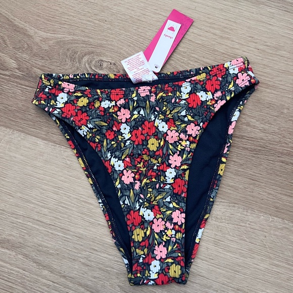 Other - Floral Bikini Bottom